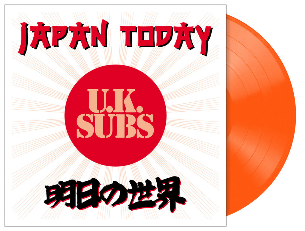 UK Subs 'Japan Today' RSD25 left-overs