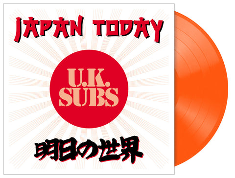 UK Subs 'Japan Today' RSD25 left-overs