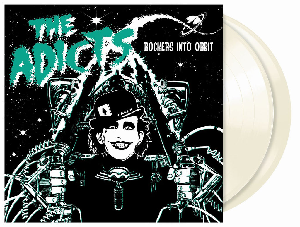 The Adicts 'Rockers Into Orbit' 2LP RSD25 left-overs