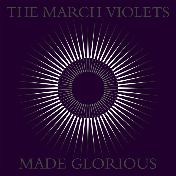 The March Violets 'Made Glorious' 2LP limited purple vinyl (RSD overs)