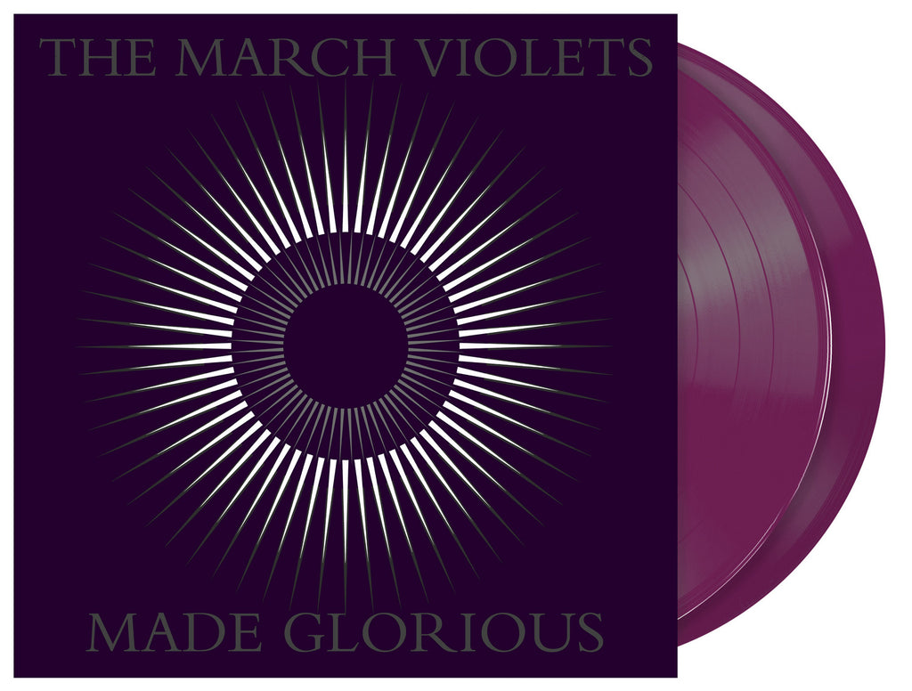 The March Violets 'Made Glorious' 2LP limited purple vinyl (RSD overs)