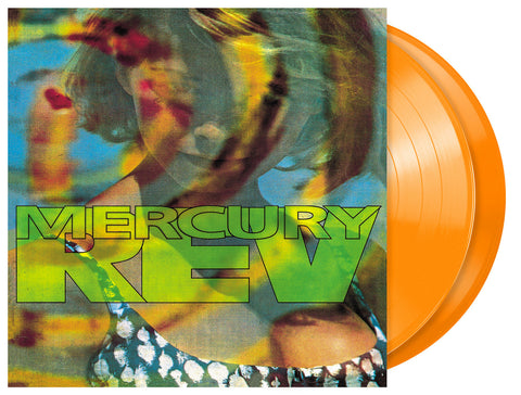 Mercury Rev 'Yerself is Steam + Car Wash Hair' LP+12"