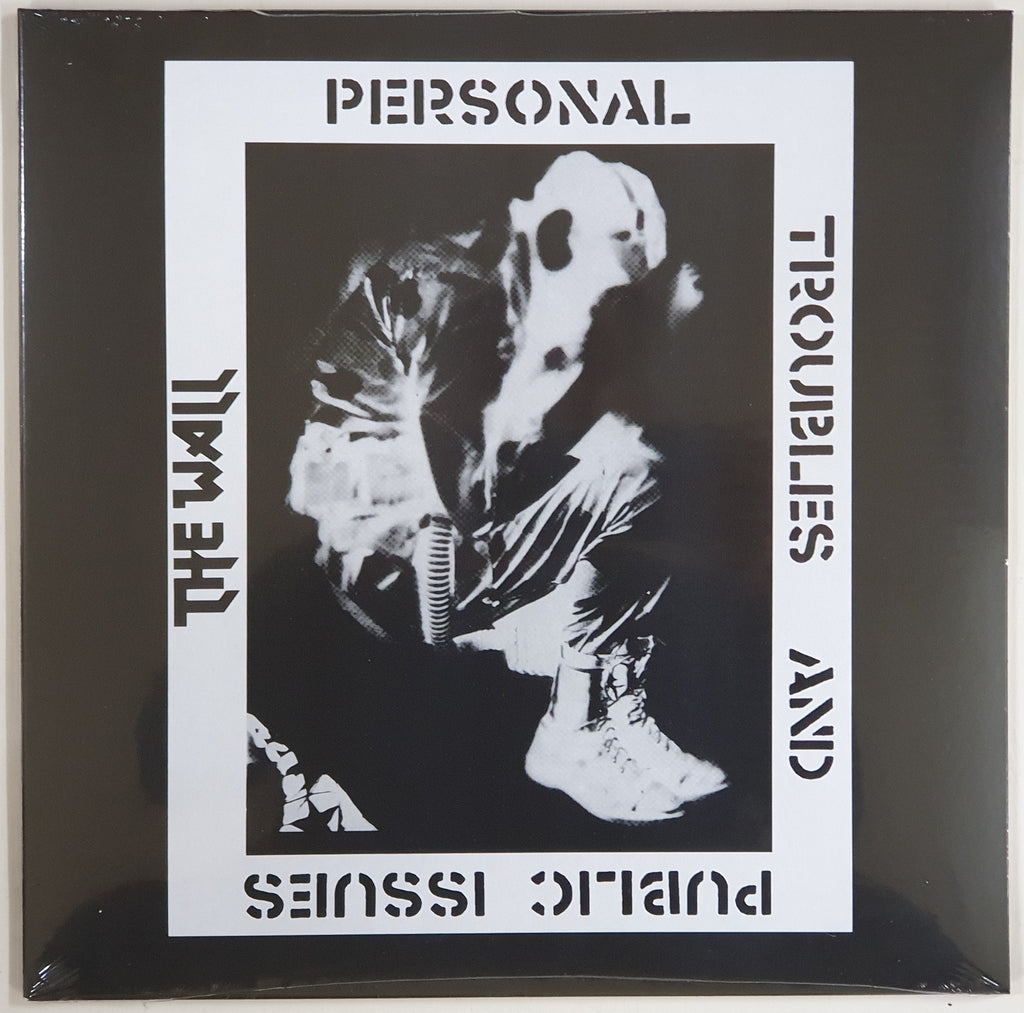 The Wall 'Personal Troubles & Public Issues' vinyl LP +extra tracks US import