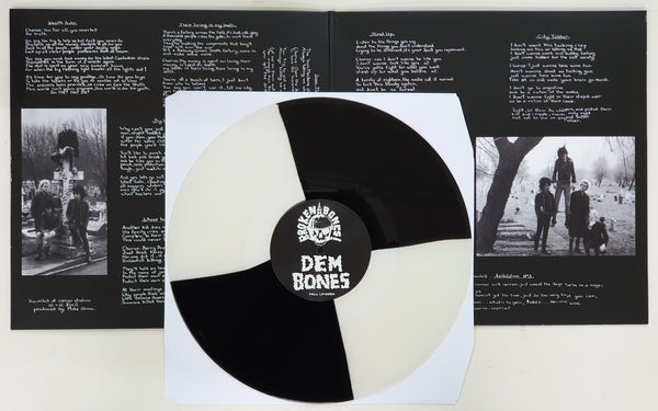 Broken Bones 'Dem Bones' amazing QUAD vinyl LP.