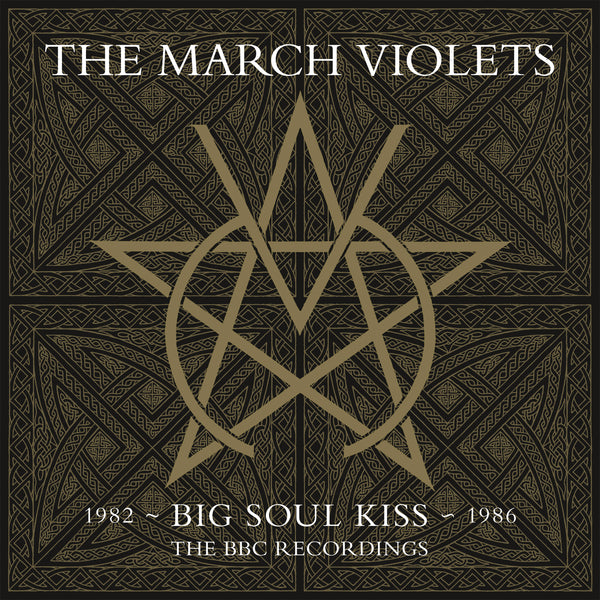The March Violets 'Big Soul Kiss ~ the BBC Recordings 1982-86' 2LP YELLOW 180g vinyl