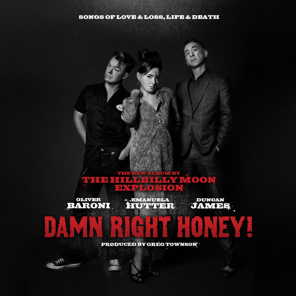 Hillbilly Moon Explosion - Damn Right Honey! LP vinyl
