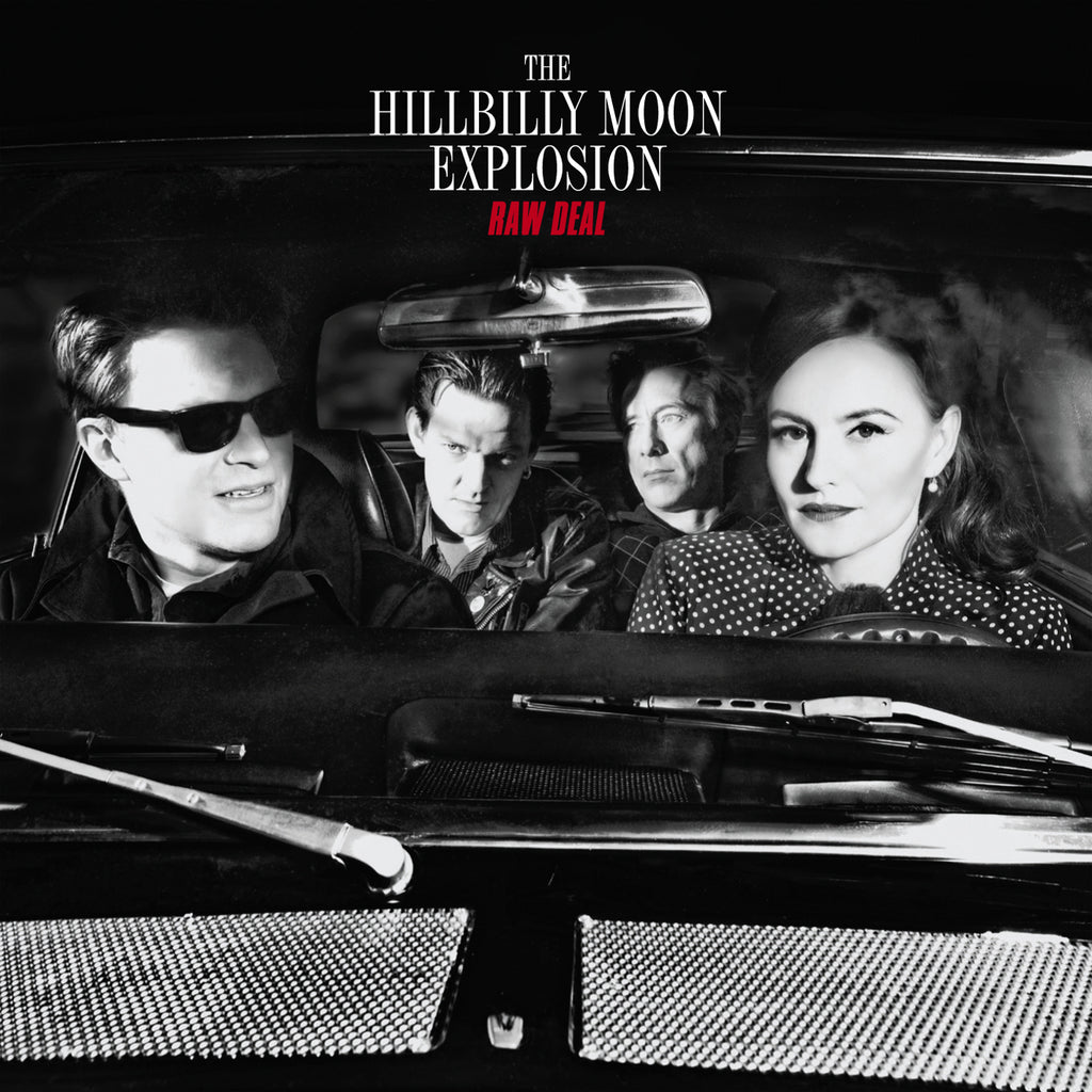 Hillbilly Moon Explosion 'Raw Deal' (best of early years) vinyl LP