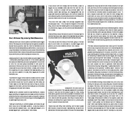 Roland Alphonso, The Terrorists, The Offs 'Max's SKAnsas City' LP in limited milky white vinyl