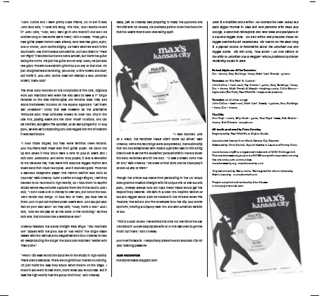 Roland Alphonso, The Terrorists, The Offs 'Max's SKAnsas City' LP in limited milky white vinyl