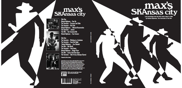 Roland Alphonso, The Terrorists, The Offs 'Max's SKAnsas City' LP in limited milky white vinyl