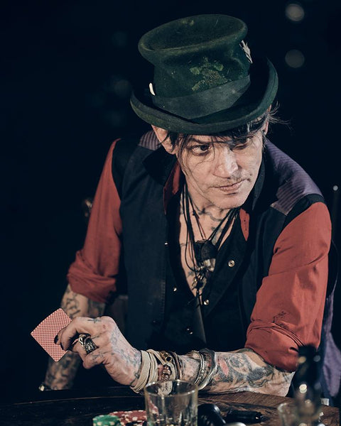 Hillbilly Moon Explosion 'The Sparky Sessions' RED vinyl limited edition LP