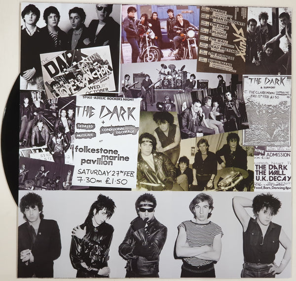 The Dark 'All This and More ... the Singles +bonus' vinyl LP US import