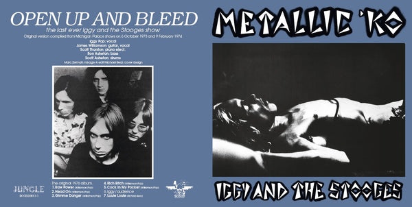 IGGY and the STOOGES ‘From K.O. to Chaos’ 8-Disc Box Set