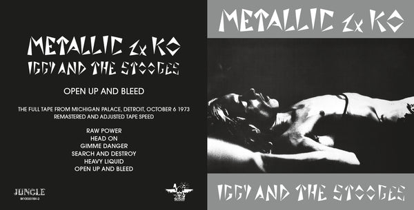 IGGY and the STOOGES ‘From K.O. to Chaos’ 8-Disc Box Set