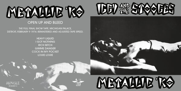 IGGY and the STOOGES ‘From K.O. to Chaos’ 8-Disc Box Set