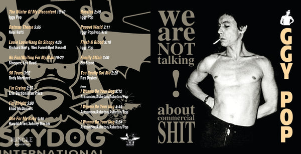 IGGY and the STOOGES ‘From K.O. to Chaos’ 8-Disc Box Set