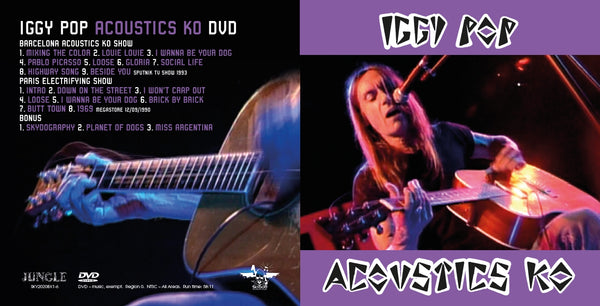 IGGY and the STOOGES ‘From K.O. to Chaos’ 8-Disc Box Set