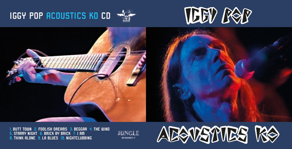 IGGY and the STOOGES ‘From K.O. to Chaos’ 8-Disc Box Set