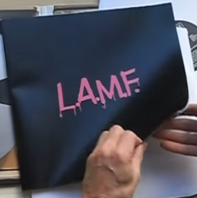 Heartbreakers 'L.A.M.F. Definitive Edition' 16-page 12" BOOKLET (only) from the deleted 3LP vinyl release