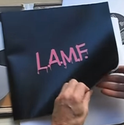 Heartbreakers 'L.A.M.F. Definitive Edition' 16-page 12" BOOKLET (only) from the deleted 3LP vinyl release