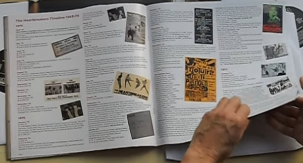 Heartbreakers 'L.A.M.F. Definitive Edition' 16-page 12" BOOKLET (only) from the deleted 3LP vinyl release