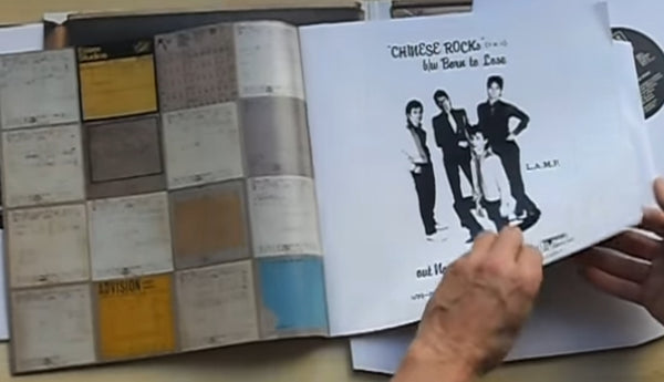 Heartbreakers 'L.A.M.F. Definitive Edition' 16-page 12" BOOKLET (only) from the deleted 3LP vinyl release