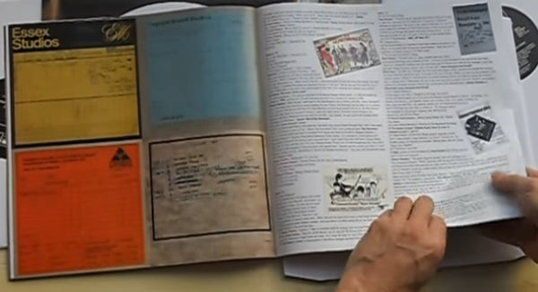 Heartbreakers 'L.A.M.F. Definitive Edition' 16-page 12" BOOKLET (only) from the deleted 3LP vinyl release