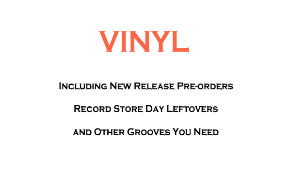 Vinyl LPs, 7&quot; and 10&quot; Records