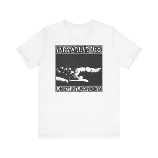 Iggy and the Stooges 'Metallic KO' t-shirt