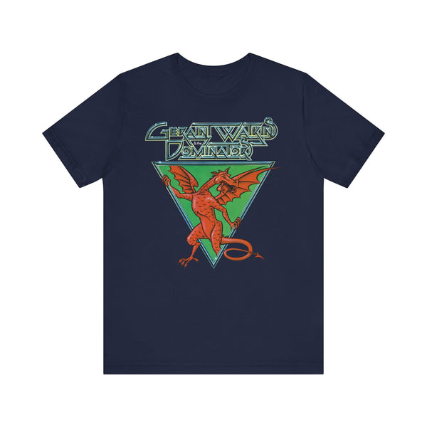 Geraint Watkins & the Dominators - Welsh dragon t-shirt