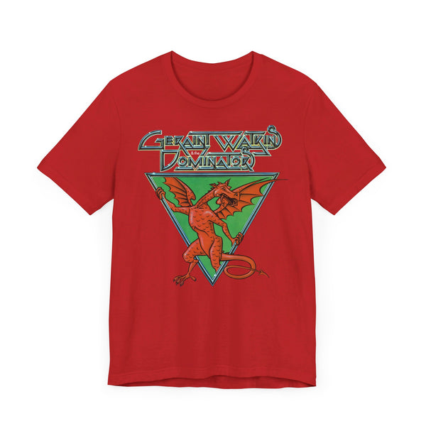 Geraint Watkins & the Dominators - Welsh dragon t-shirt