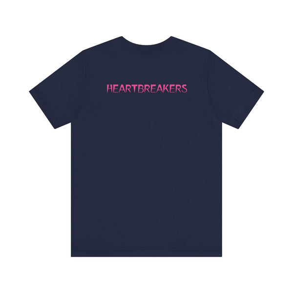 Heartbreakers L.A.M.F. short sleeve Tee with backprint