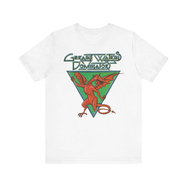 Geraint Watkins & the Dominators - Welsh dragon t-shirt