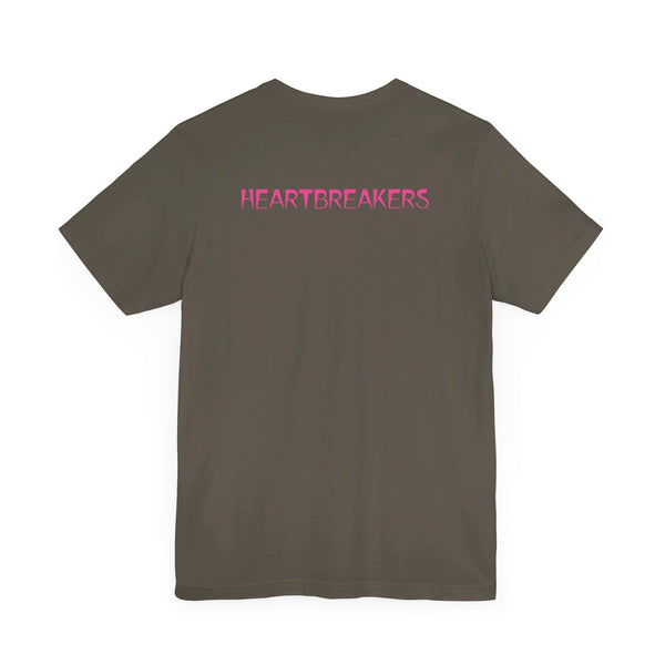 Heartbreakers L.A.M.F. short sleeve Tee with backprint