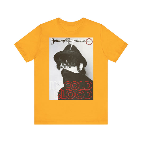 Johnny Thunders - In Cold Blood scarf book cover t-shirt