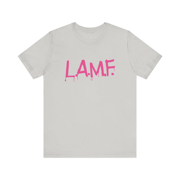 Heartbreakers L.A.M.F. short sleeve Tee with backprint