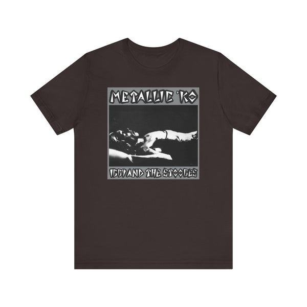 Iggy and the Stooges 'Metallic KO' t-shirt