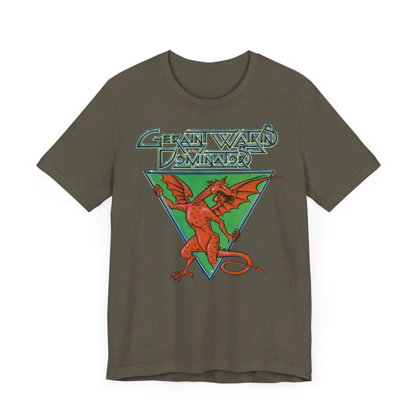 Geraint Watkins & the Dominators - Welsh dragon t-shirt