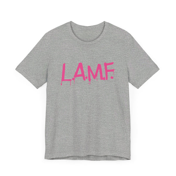 Heartbreakers L.A.M.F. short sleeve Tee with backprint