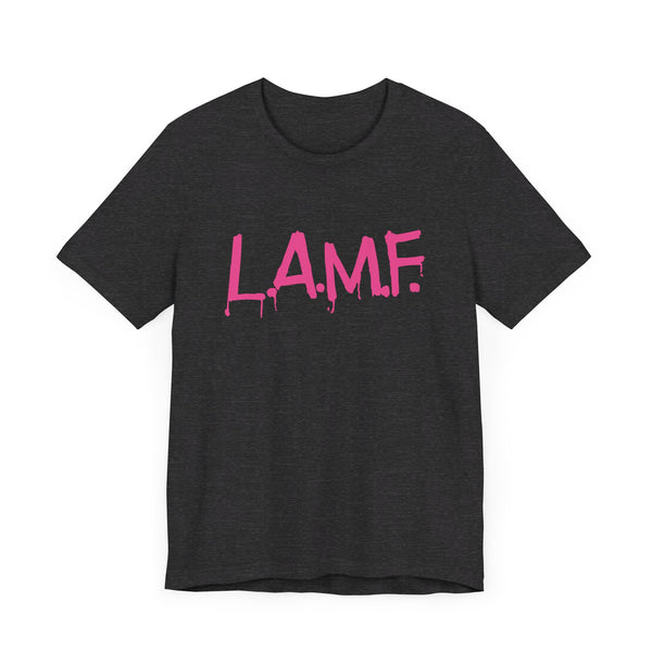 Heartbreakers L.A.M.F. short sleeve Tee with backprint