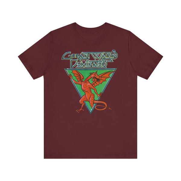 Geraint Watkins & the Dominators - Welsh dragon t-shirt