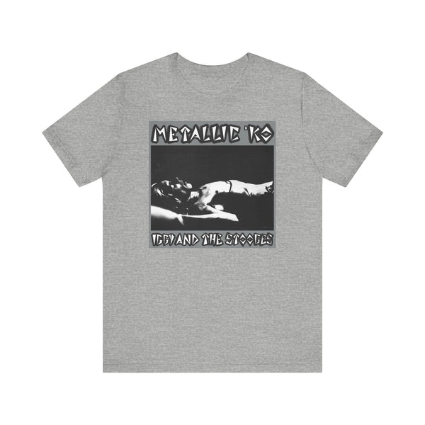 Iggy and the Stooges 'Metallic KO' t-shirt