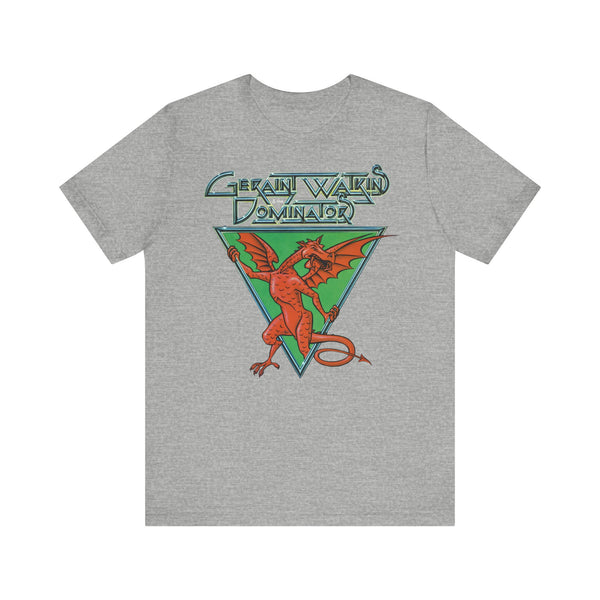 Geraint Watkins & the Dominators - Welsh dragon t-shirt