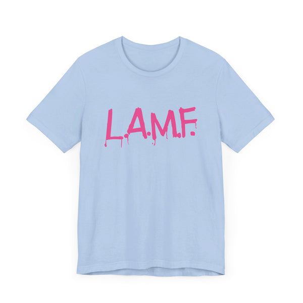 Heartbreakers L.A.M.F. short sleeve Tee with backprint