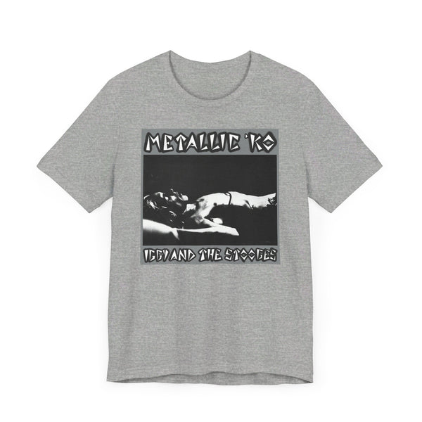 Iggy and the Stooges 'Metallic KO' t-shirt