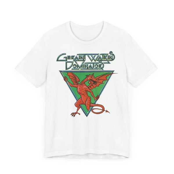 Geraint Watkins & the Dominators - Welsh dragon t-shirt