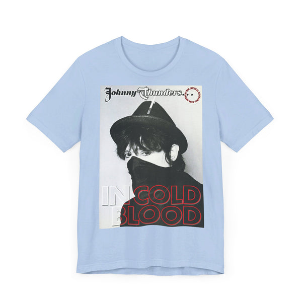 Johnny Thunders - In Cold Blood scarf book cover t-shirt