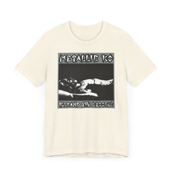 Iggy and the Stooges 'Metallic KO' t-shirt