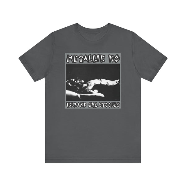 Iggy and the Stooges 'Metallic KO' t-shirt