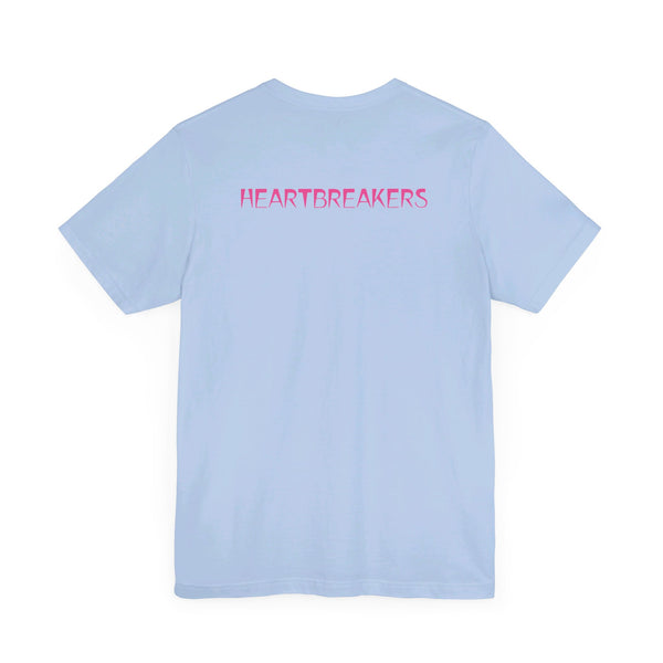 Heartbreakers L.A.M.F. short sleeve Tee with backprint